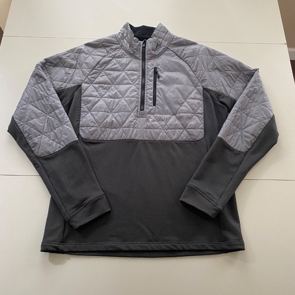 Smartwool Men's Propulsion Half Zip Hybrid Jacket Size Large - Picture 6 of 12
